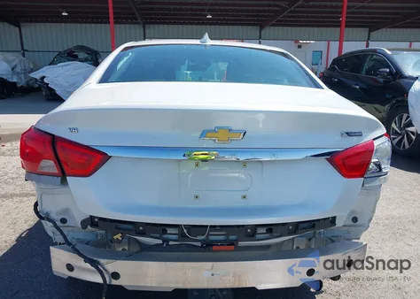 2017 Chevrolet Impala 2Lz from USA, damaged, VIN 2G1145S32H9132894